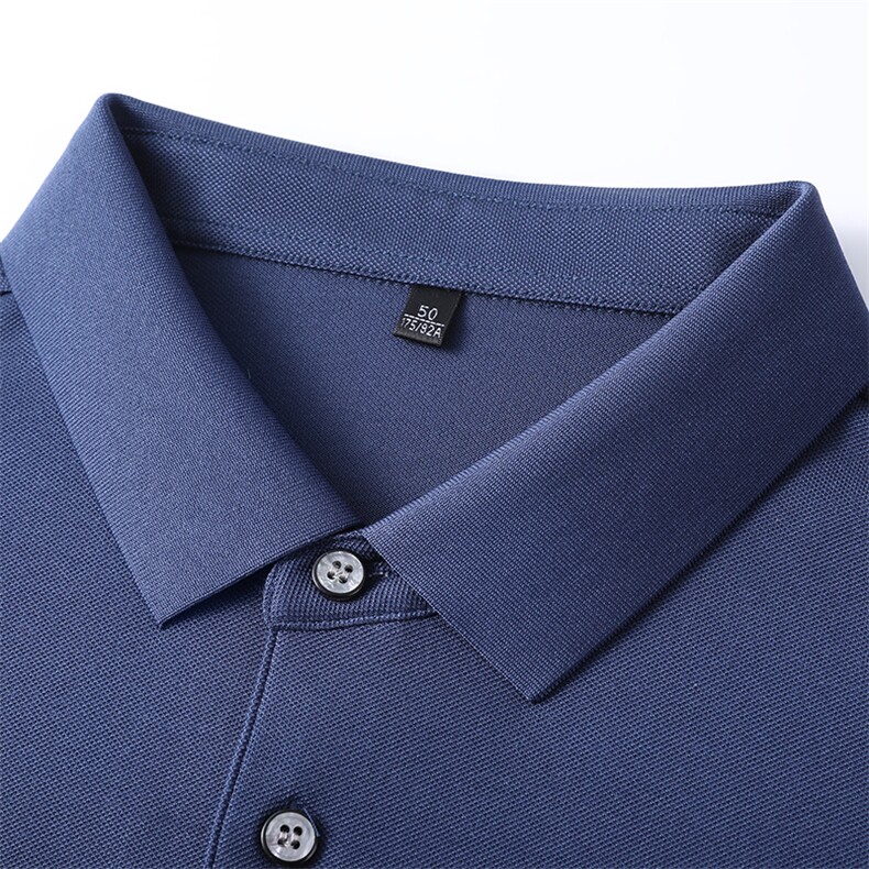 QLM18105男士2024年夏季新款百搭条纹T恤男短袖商务休闲体恤男装,男装T恤,电商B360