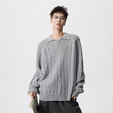 25M2007-P78-X128尺码m-2xl-成分：腈纶-无影墙，男装针织衫/毛衣，电商A408