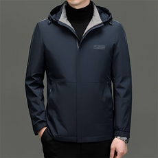 BZC2361钱塘2020-2时尚休闲简约冬季厚款中年男士羽绒服P225，男装羽绒服，钱塘207-2