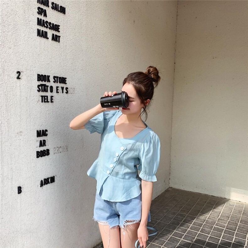 2021夏季新款，女装，V/A