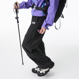 2025春夏新款美式户外登山防水宽松冲锋裤B315-K25729-p65控88图片