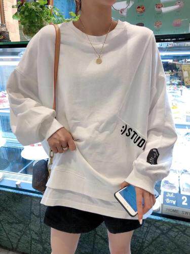 假两件卫衣，女装卫衣/绒衫，一杭