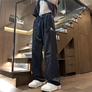 夏季速干裤刺绣男裤休闲裤-EX50280-锦纶-特批25-限70图片