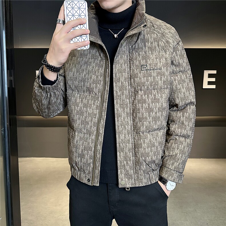 M-3XLB3538608P195酒红2025冬羽绒服【标50控活动价288】,男装羽绒服,电商B353