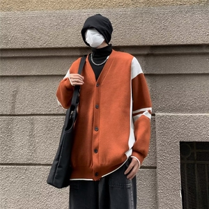 美式毛衣男慵懒风休闲针织衫 B620 P58图片