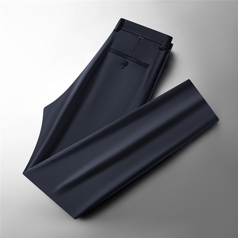 K511-P65高品质弹力丝滑面料加厚秋冬商务休闲裤长裤版29-40码,男装休闲裤,电商A211