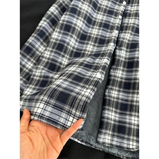 【有货】JR274LL-特P42加绒加厚格子衬衫男复古保暖衬衣外套，男装衬衫，星座1007（原301D）