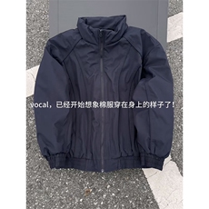 现货美式休闲加厚雪山棉衣夹克外套立领纯色三防户外工装棉服，男装夹克，电商A486-1
