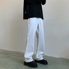 2024美式牛仔裤男款直筒长裤潮KG22P35，男装牛仔裤，星座1116-2