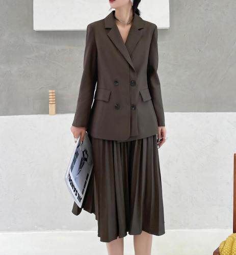 双门襟西装?吊带裙，女装西装，TOP.1