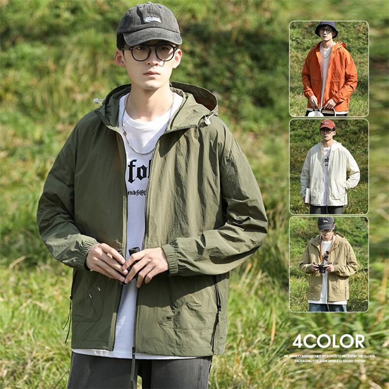 F6036M-8XL夏季大码情侣皮肤衣防晒衣，男装防晒衣，星座109