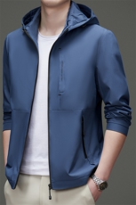 V2057钱塘2020-3秋冬新款男士连帽夹克休闲百搭外套数据好P130，男装夹克，钱塘207-3