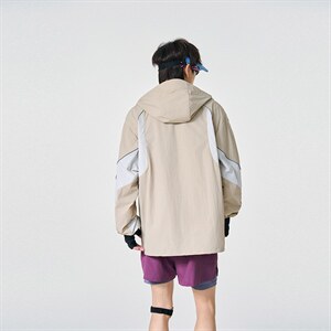 UPF50+有报告 凉感轻薄透气宽松大码潮流防晒服 DQC658-P48图片