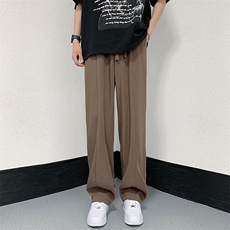 主推！冰丝裤抖音直播品质冰休闲裤西装裤长裤NK111-P55控68，男装休闲裤，星座808A-1