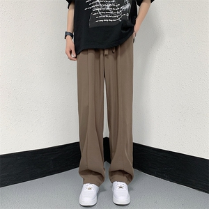 主推！冰丝裤抖音直播品质冰休闲裤西装裤长裤 NK111-P55控68图片