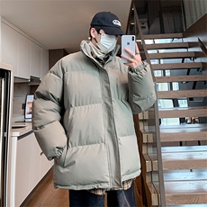 现货二开抖音得物可供视频三防加厚羽绒棉衣外套棉服WM1266，男装棉衣，电商A486