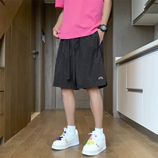 糖果彩色短裤百搭休闲宽松舒适外穿沙滩裤潮DK293-特批20，男装休闲裤，星座718-1