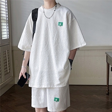 平铺短袖T袖男DT8788P35短裤男DK8789P40大码休闲套装TZ8790P75，男装牛仔裤，星座227-7