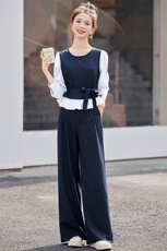 小香风套装2026新款BO款女时尚轻奢高级感气质韩系开春穿搭一整套，女装套装/套裙，意芙