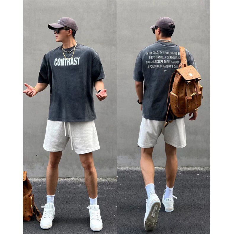 短裤抖音得物现货可送样A061-AD01097-特P15-网图,男装牛仔裤,电商A061