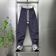 1506-1/KH10071/P45工装裤子男士夏季运动潮九分卫裤束脚大码长裤，男装休闲裤，星座1506-1