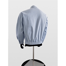 美式条纹外套男秋季宽松轻薄翻领夹克拉链上衣服J012-P58，男装夹克，星座308B-2