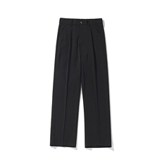 2026春季新款内景大码港风直筒西裤M-5XHK24015-特P35，男装西裤，电商A022