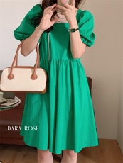 怒推新款！法式简约公主系列连衣裙！质感好赞！，女装连衣裙，DARA ROSE