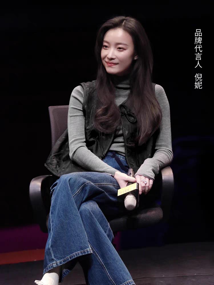 2025年秋季新款百搭新中式马甲女25年新款气质提花上衣,女装马甲,泰合衣坊