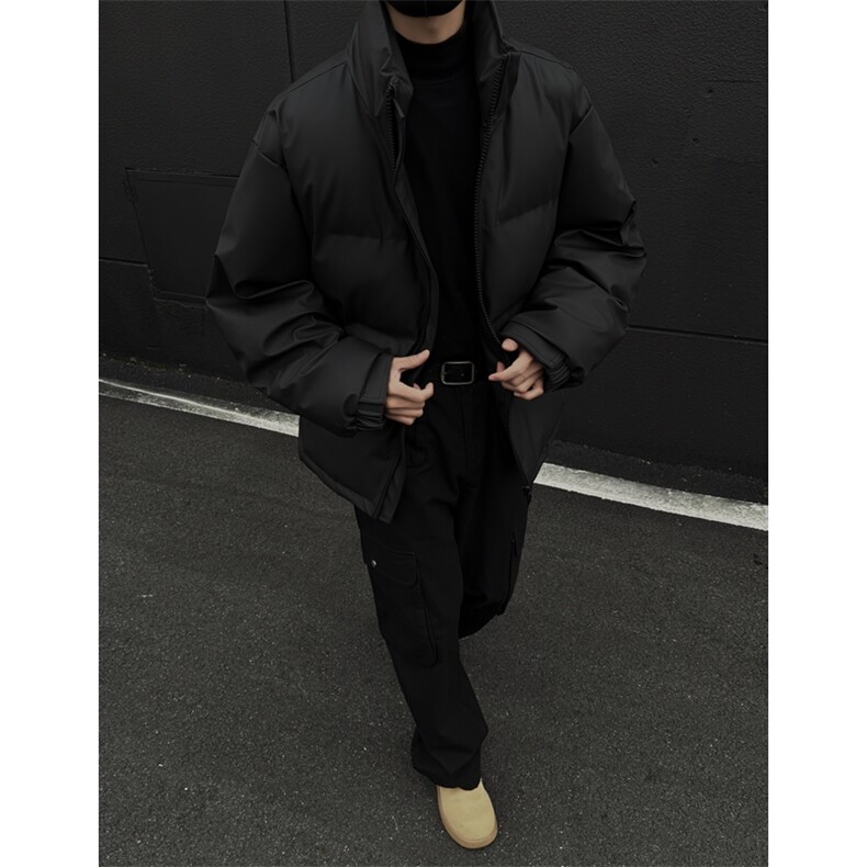 档口图美式高街刺绣PU皮棉服棉袄高级感加厚保暖棉衣MY758-P108,男装棉衣,星座1213