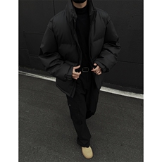 档口图美式高街刺绣PU皮棉服棉袄高级感加厚保暖棉衣MY758-P108，男装棉衣，星座1213