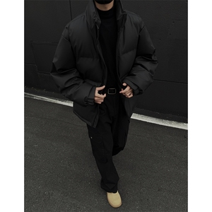档口图 美式高街刺绣PU皮棉服棉袄高级感加厚保暖棉衣MY758-P108图片