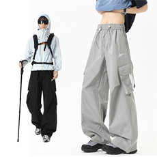 现货A337-S155-P55控78透气薄款速干裤潮流宽松工装休闲裤，男装工装外套，电商A337
