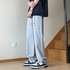 直筒牛仔裤男薄款夏季2024新款宽松潮牌长裤子K828-特批-37，男装牛仔裤，星座718-1