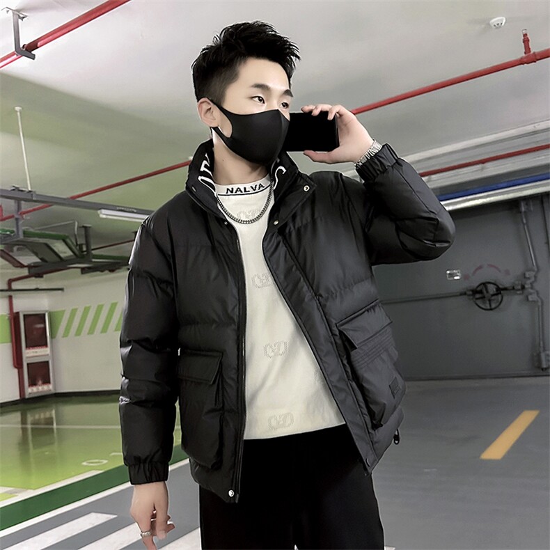 社会小伙2023冬装新品加厚男士棉衣外套,男装棉衣,电商D313