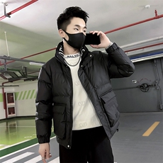 社会小伙2023冬装新品加厚男士棉衣外套，男装棉衣，电商D313