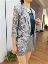 【现货】夏季 小开衫外套西装,女装西装,衣尚怡