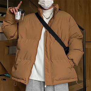 现货 抖音得物可供视频 冬季三防加厚羽绒棉衣外套面包棉服AM999图片