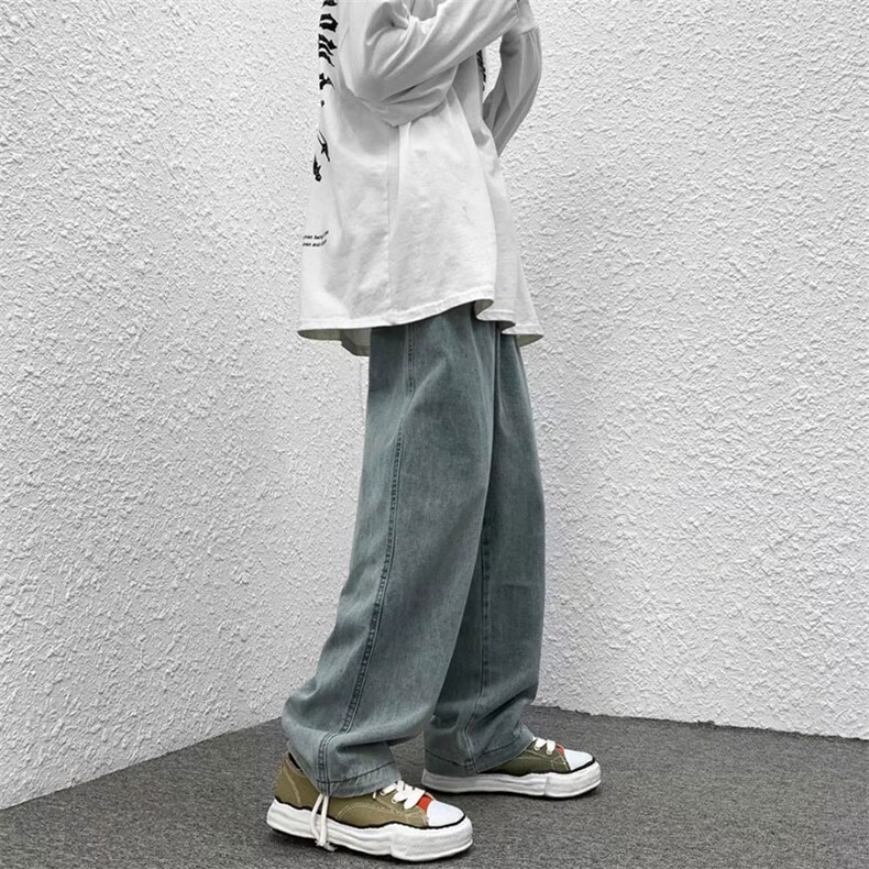 男春秋季休闲宽松长裤D01P38,男装休闲裤,星座1116-2