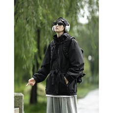 秋季青春流行男夹克文艺潮外套WA32P60，男装夹克，星座1116-2
