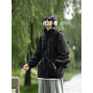 秋季青春流行男夹克文艺潮外套 WA32 P60图片