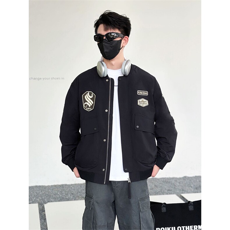 秋季高品质轻奢风男士夹克外套男88B21-115，男装夹克，星座914-6