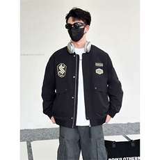 秋季高品质轻奢风男士夹克外套男88B21-115,男装夹克,星座914-6,四季星座 秋季高品质轻奢风男士夹克外套男88B21-115,男装夹克,星座914-6,四季星座