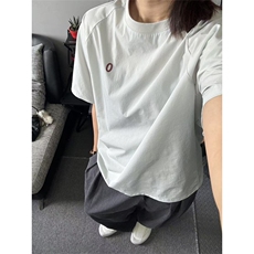 网图有货原版高品质宽松凉感后背镂网眼速干户外短袖A717-P39，男装T恤，星座1505