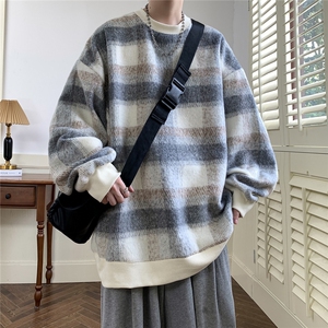 秋冬重磅卫衣毛呢外套小众日系卫衣1016-1 Y95 P75K98加绒P90K118图片