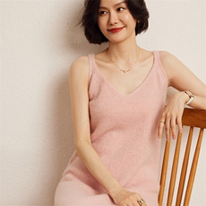 羊绒衫女加厚亲肤山羊绒毛衣内搭针织衫打底衫，女装羊绒衫，五色羊羊绒