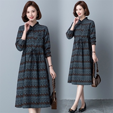 2023秋装新款时尚潮流简约气质连衣裙，女装连衣裙，阿丹