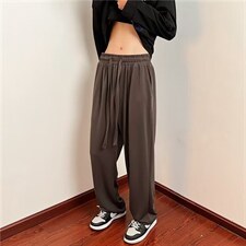 218-1-P33-B430新款时尚休闲松紧腰西裤，男装休闲裤，四季星座218-1