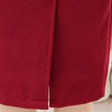 中裙拉链包臀裙时尚百搭中腰半身裙2020年冬季，女装半身裙，婵米儿