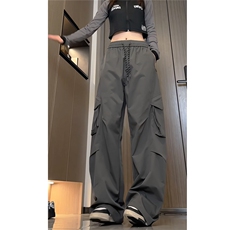 女模A337-S183-特P48控88冲锋裤男女宽松休闲工装裤，男装工装外套，电商A337